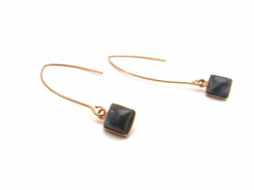 Oorbellen Labradoriet