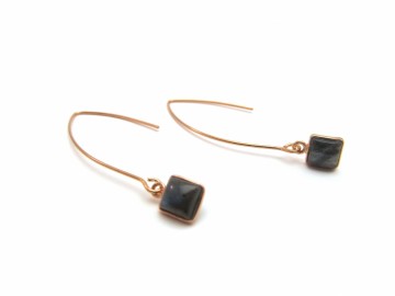 Labradoriet Oorbellen