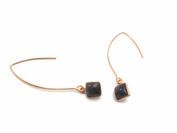 Oorbellen Labradoriet