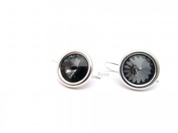 Swarovski® Diamond Black