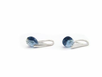 Oorbellen Swarovski jeans blue