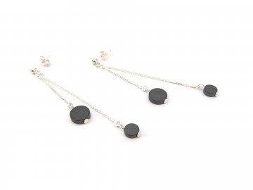 Oorbellen blackcirkel