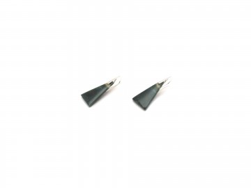 Oorbellen bloodstone stripe