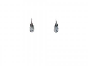 Oorbellen dendriet opal