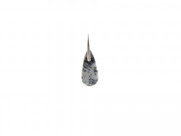 Oorbellen dendriet opal