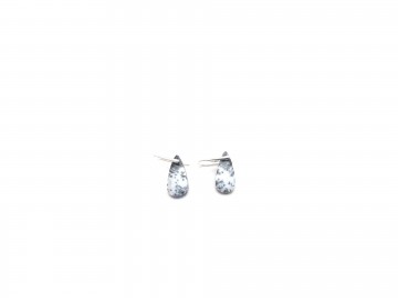 Oorbellen dendriet opal