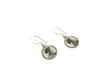 Oorbellen holly hobby paraplu