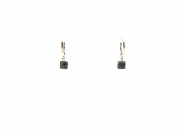 Oorbellen square labradoriet