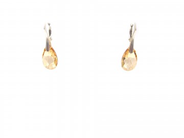 Oorbellen swar golden shadow