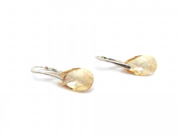 Oorbellen swar golden shadow