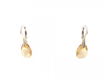 Oorbellen swar golden shadow