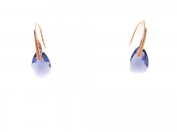 oorbellen Swarovski® Tanzanite