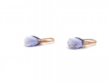 oorbellen Swarovski® Tanzanite