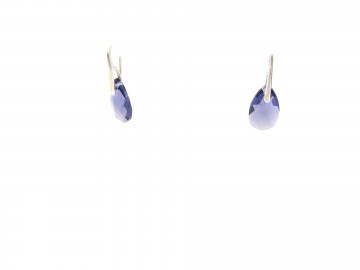 Oorbellen Swarovski®Tanzanite
