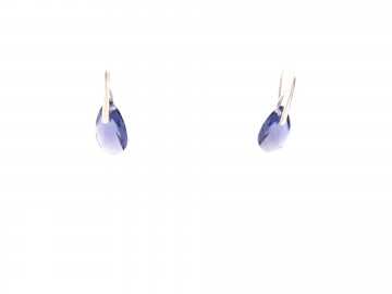 Oorbellen Swarovski®Tanzanite