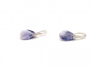 Oorbellen Swarovski®Tanzanite