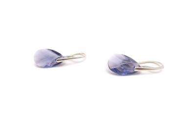 Oorbellen Swarovski®Tanzanite