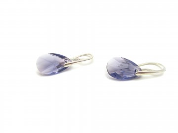 Oorbellen Swarovski®Tanzanite