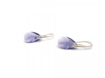 Oorbellen Swarovski®Tanzanite