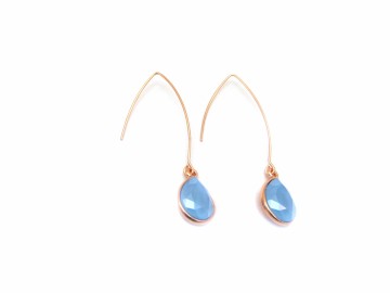 Oorbellen sweet blue