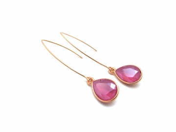 Oorbellen sweet cyclaam