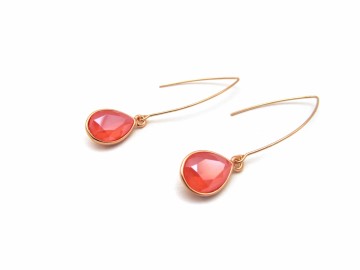 Oorbellen sweet orange