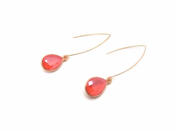 Oorbellen sweet orange