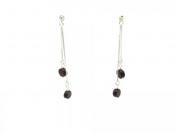 Oorbellen zilver robles