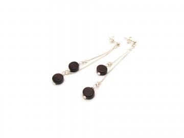 Oorbellen zilver robles