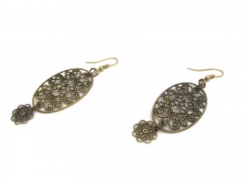 Oorbellenbrons flower13