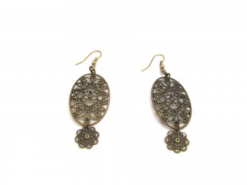 Oorbellenbrons flower15