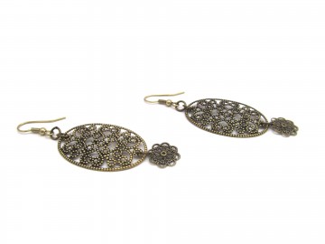 Oorbellenbrons flower6