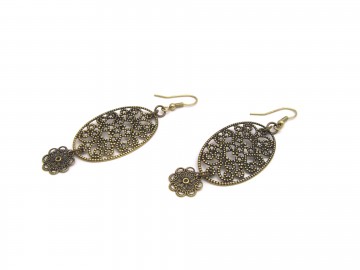 Oorbellenbrons flower8