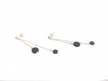 Oorstekers black cirkel