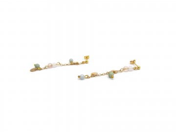 Oorstekers romantic jade