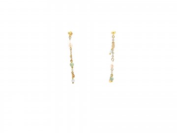 Oorstekers romantic jade