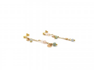 Oorstekers romantic jade