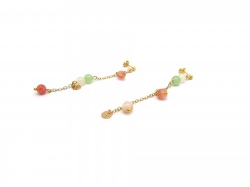 Oorstekers sweet pastel