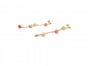 Oorstekers sweet pastel