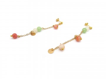 Oorstekers sweet pastel