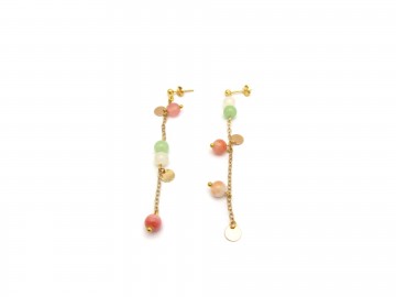 Oorstekers sweet pastel