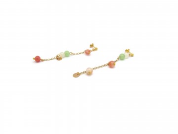 Oorstekers sweet pastel