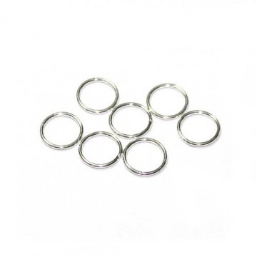 sterling zilveren open ring