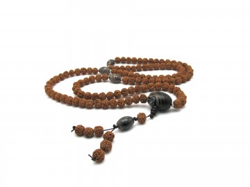 Rudraksha  Mala 108 kralen
