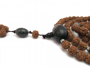 Rudraksha  Mala 108 kralen