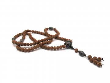 Rudraksha  Mala 108 kralen