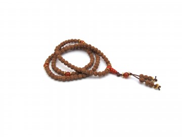 Rudraksha mala koraal