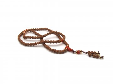 Rudraksha mala koraal
