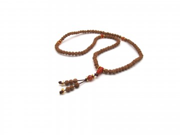 Rudraksha mala koraal