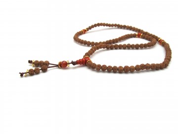 Rudraksha mala koraal